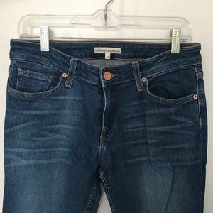 Joie mid-rise rolled skinny Hana jeans